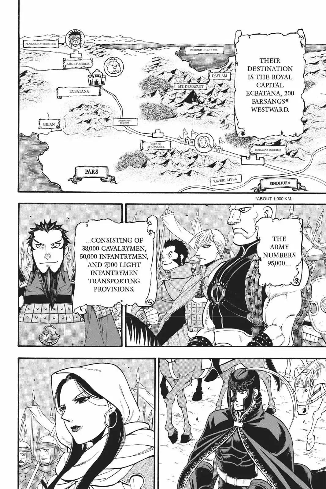 The Heroic Legend of Arslan Chapter 66 - Page 18