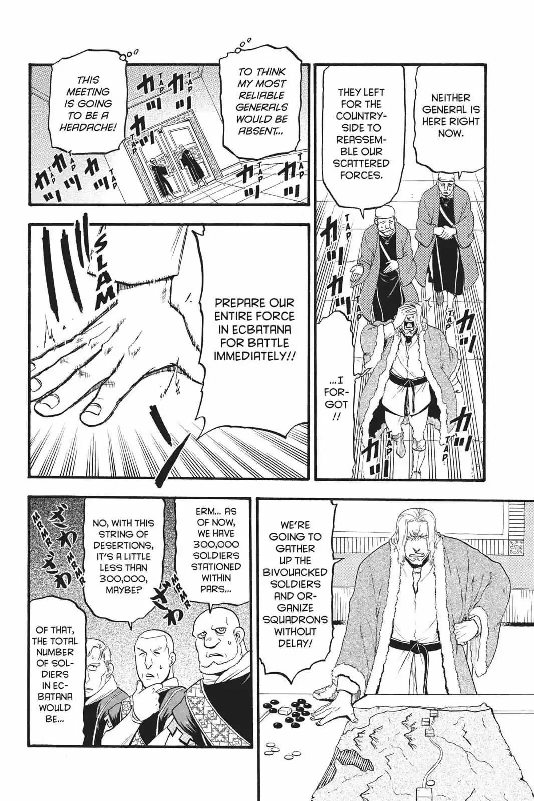 The Heroic Legend of Arslan Chapter 66 - Page 24