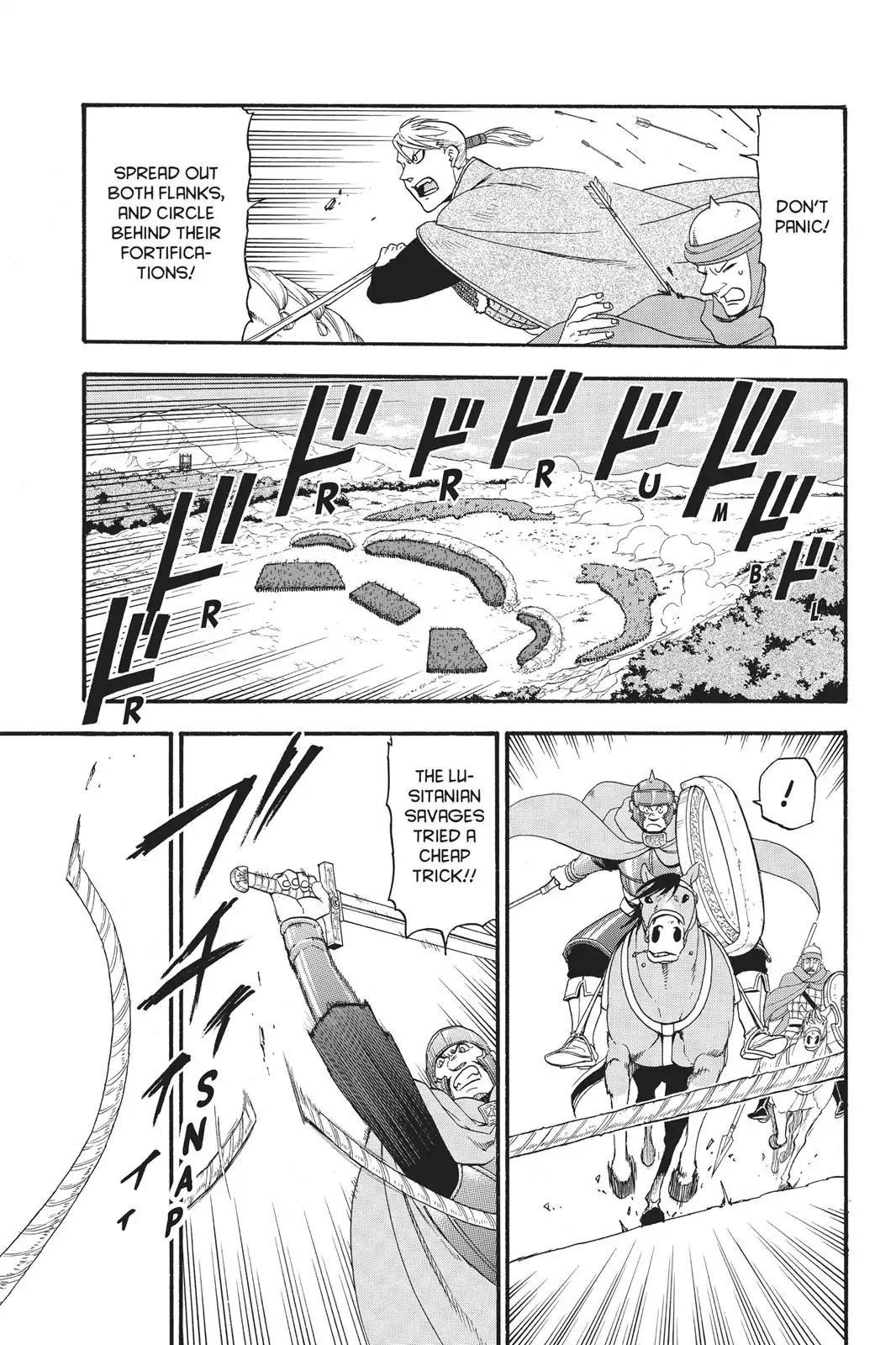 The Heroic Legend of Arslan Chapter 67 - Page 10