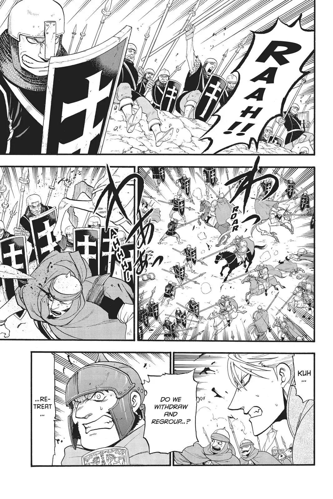 The Heroic Legend of Arslan Chapter 67 - Page 12