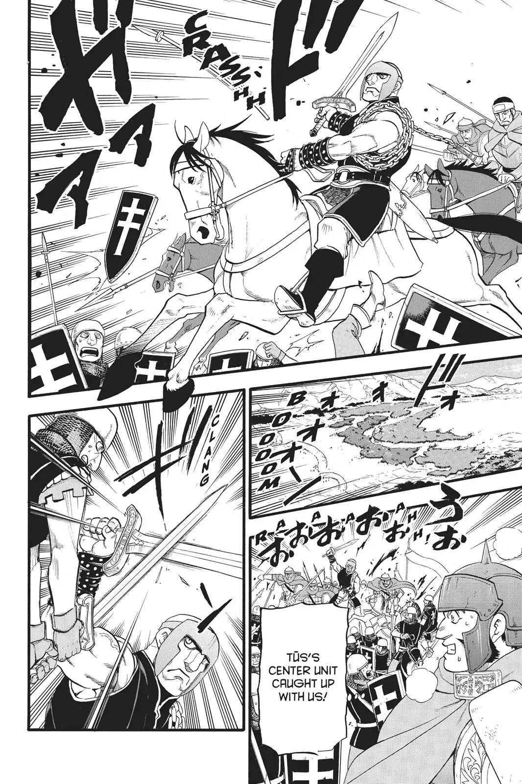 The Heroic Legend of Arslan Chapter 67 - Page 13