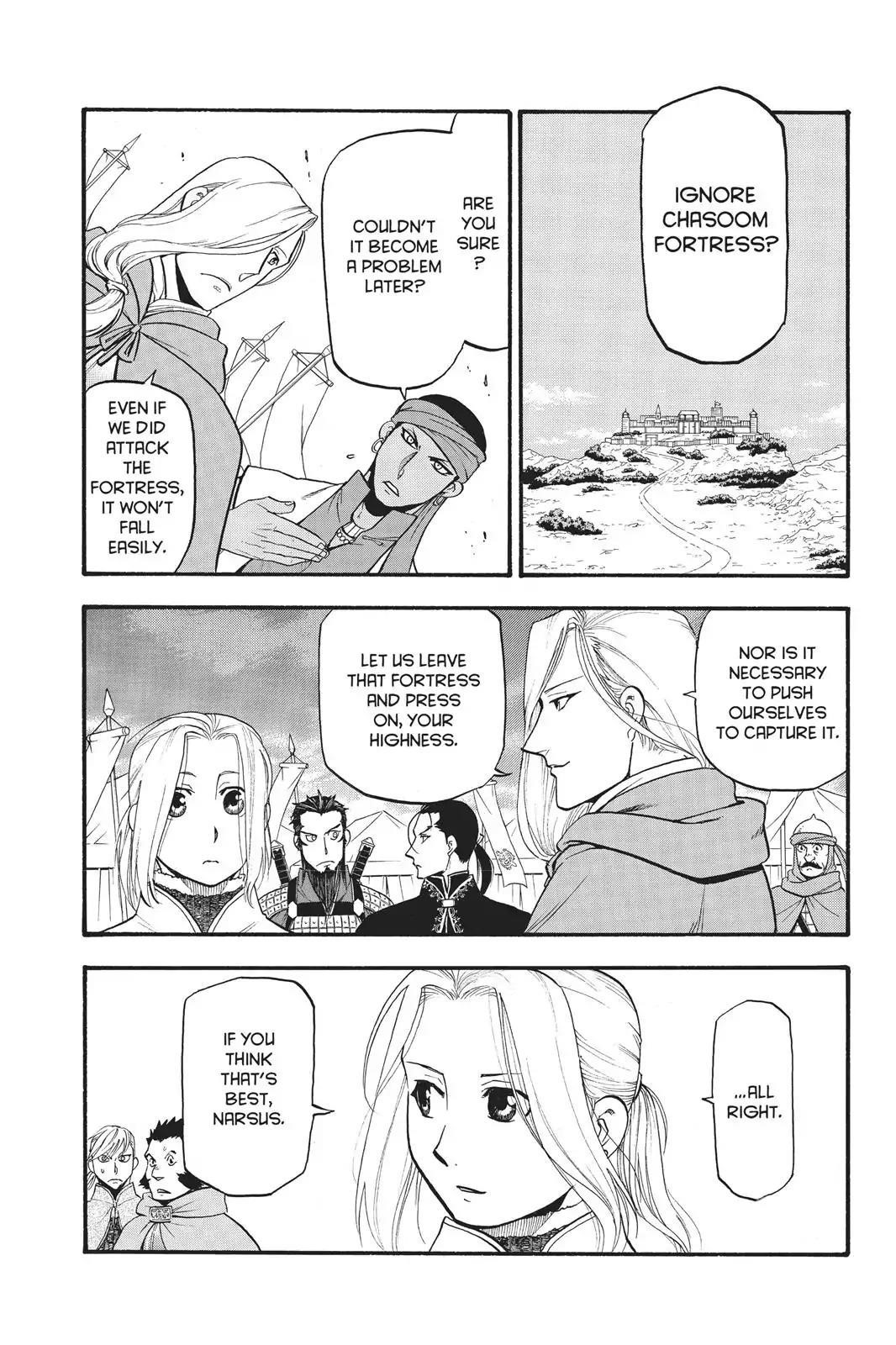 The Heroic Legend of Arslan Chapter 67 - Page 2