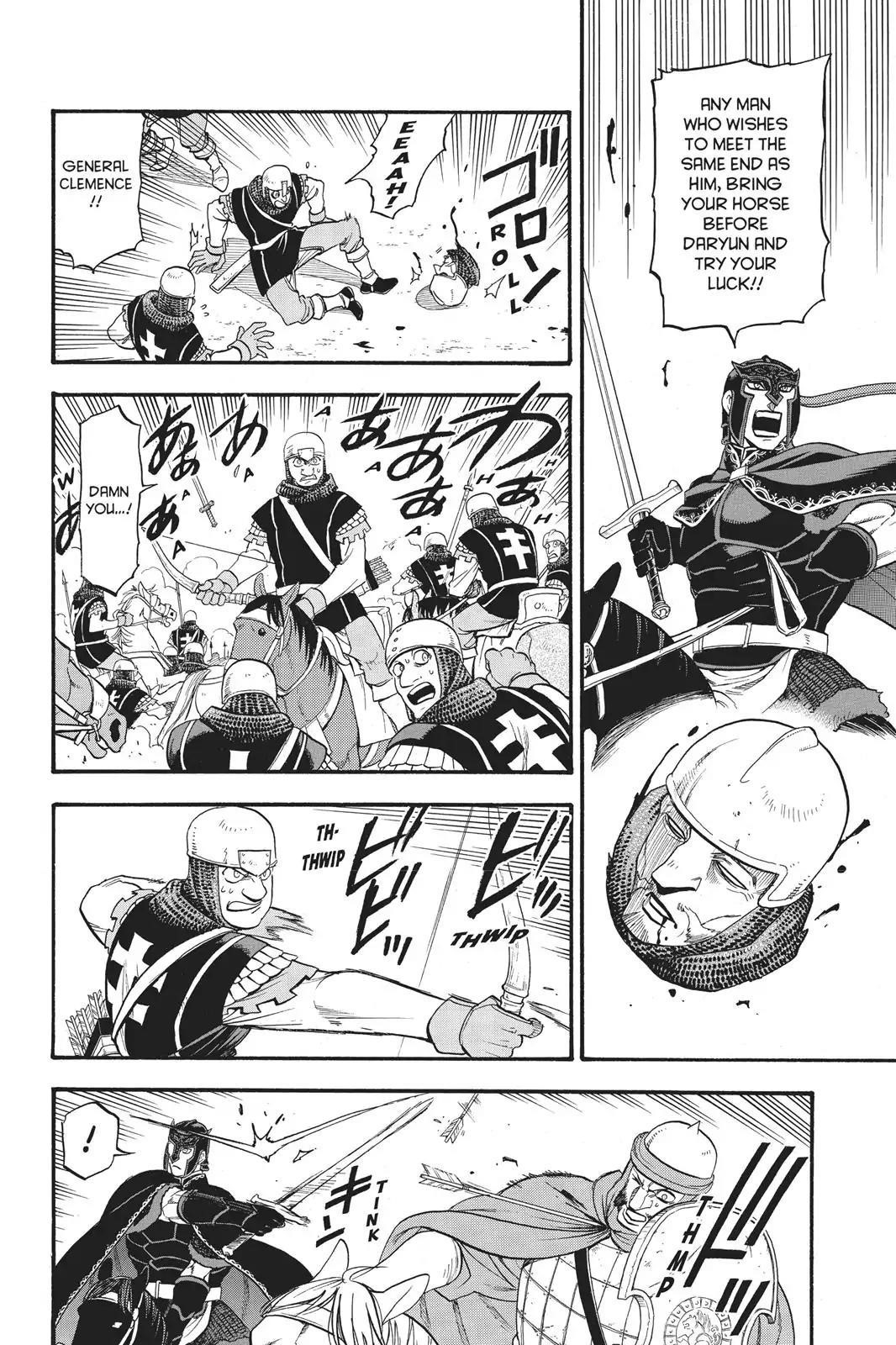 The Heroic Legend of Arslan Chapter 67 - Page 23