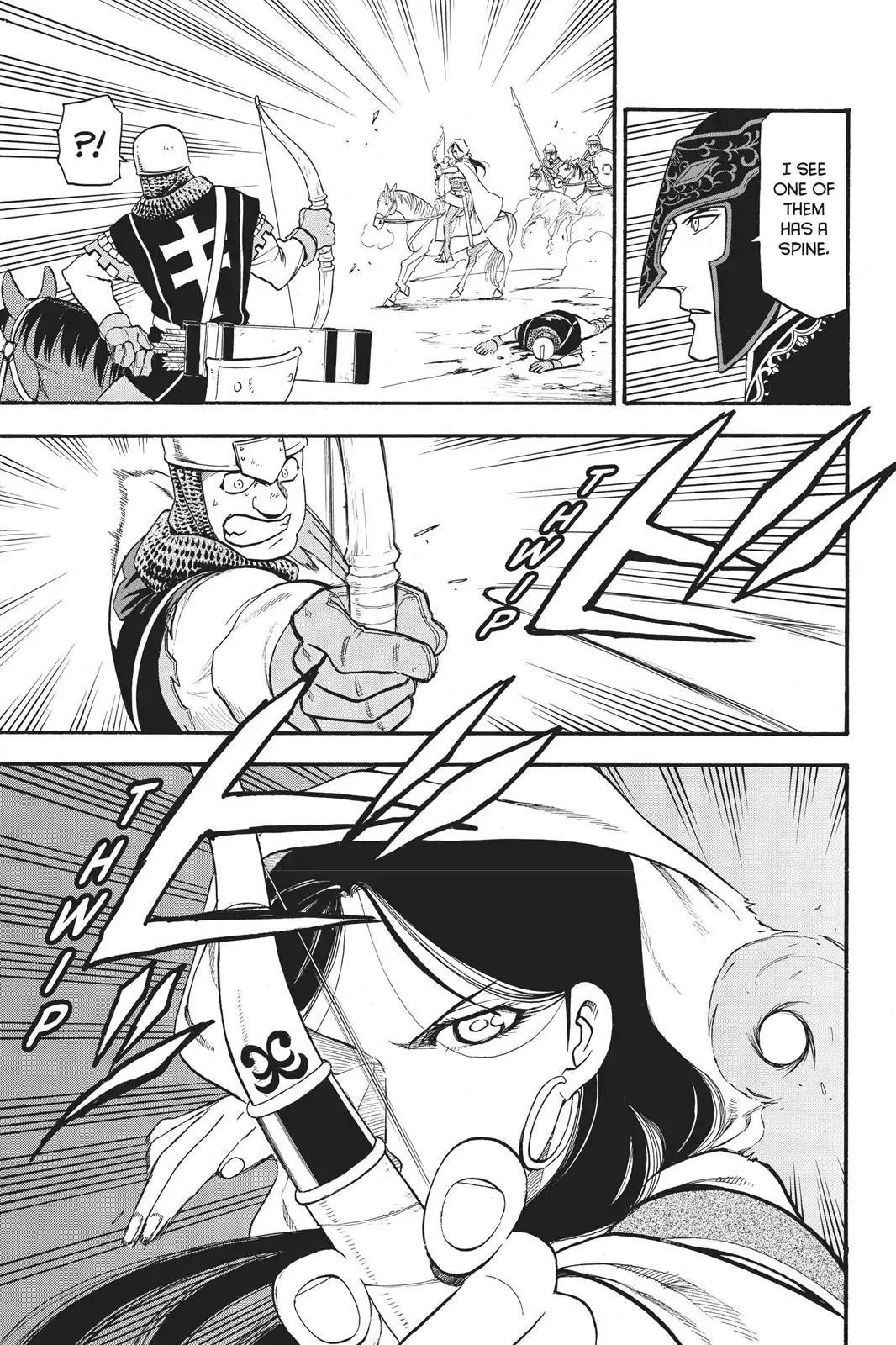 The Heroic Legend of Arslan Chapter 67 - Page 24