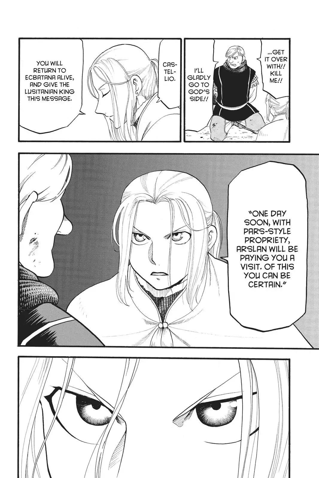 The Heroic Legend of Arslan Chapter 67 - Page 27