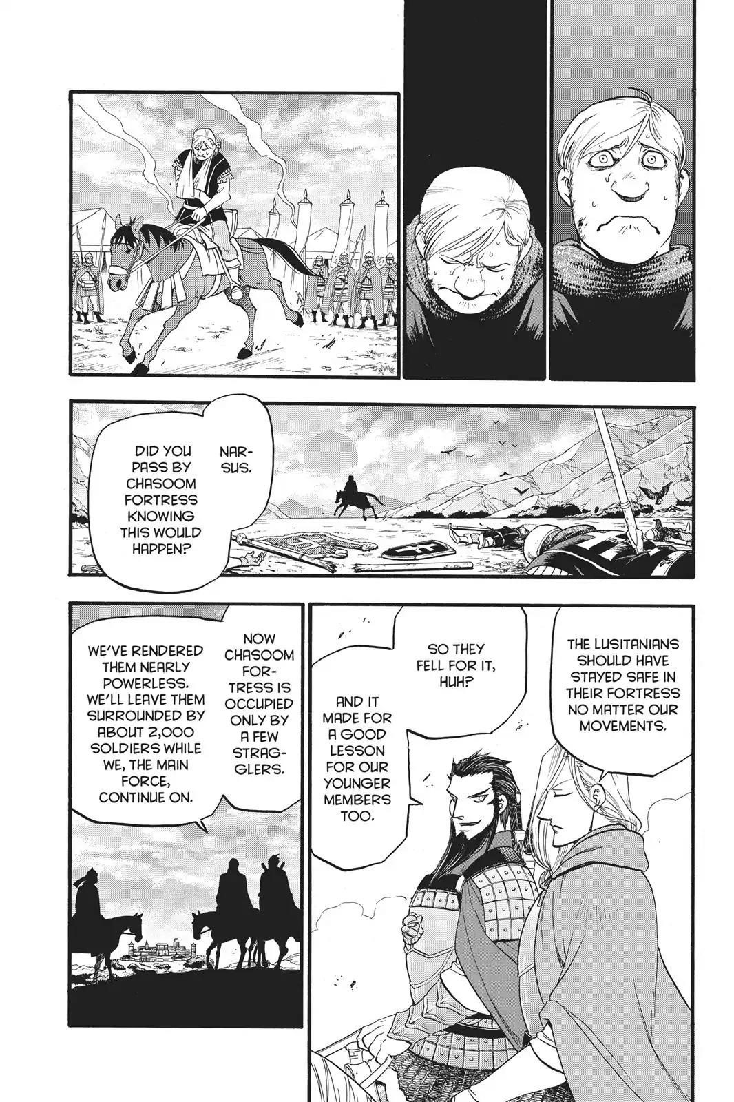 The Heroic Legend of Arslan Chapter 67 - Page 28