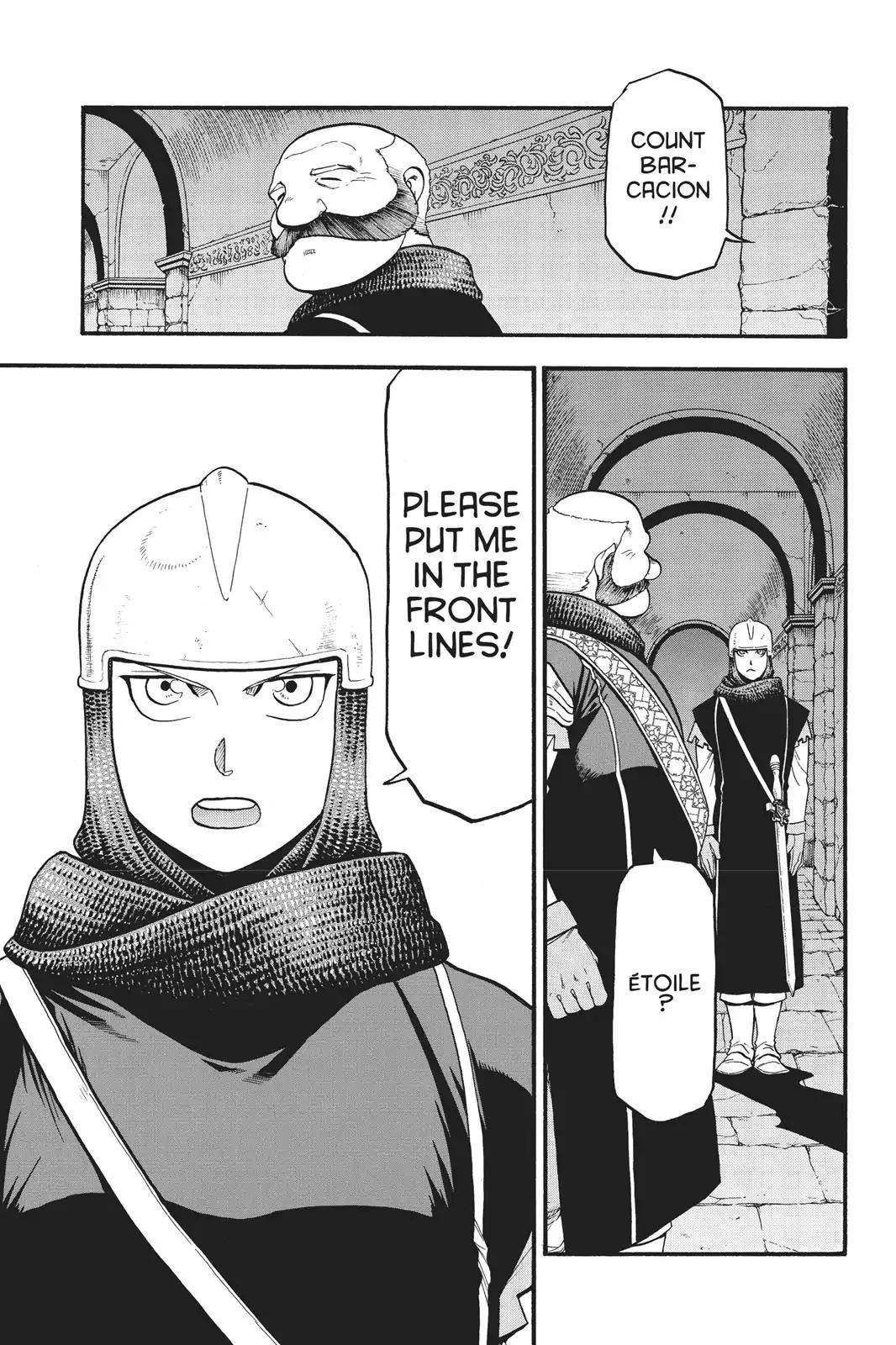 The Heroic Legend of Arslan Chapter 67 - Page 32