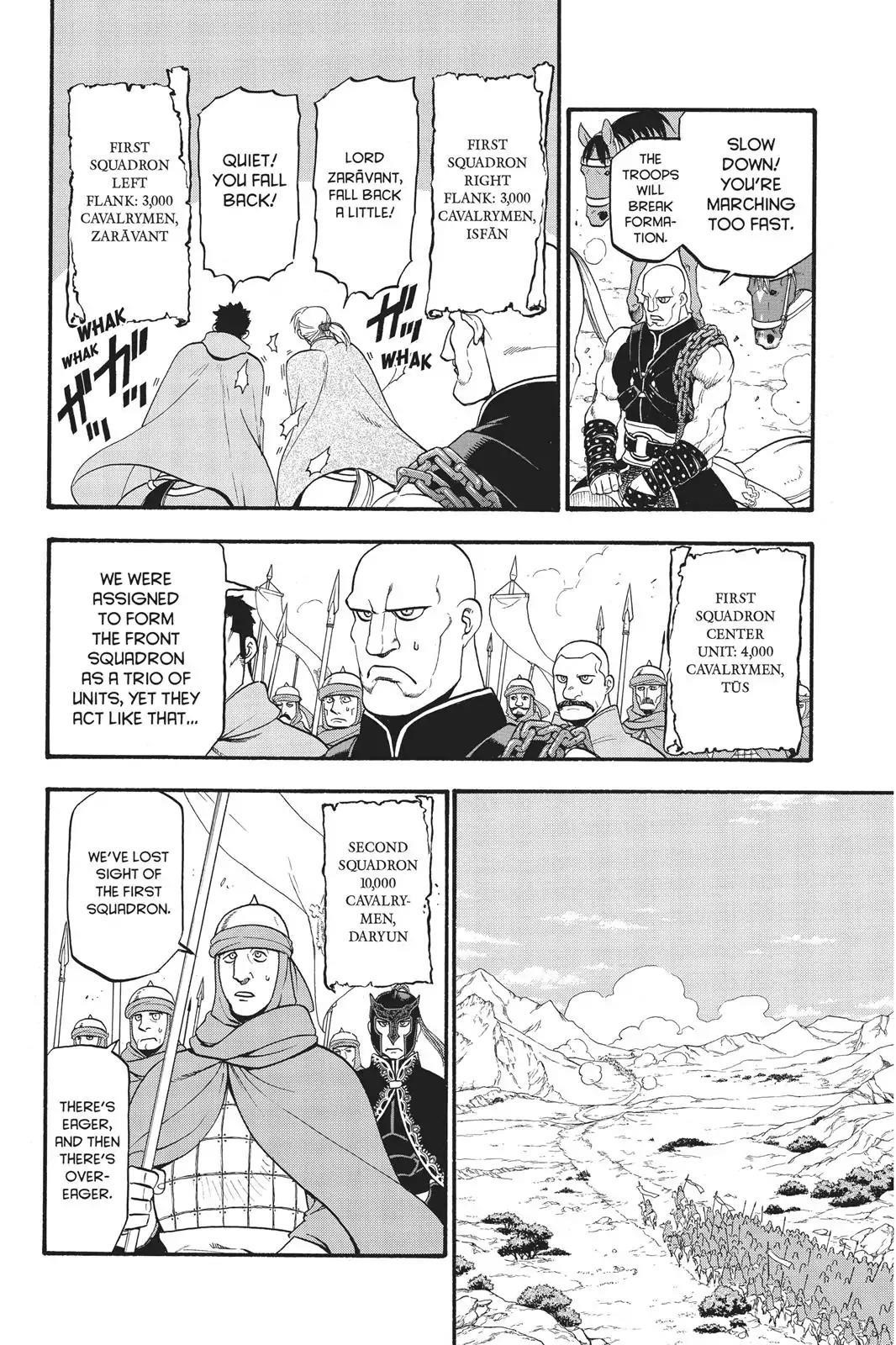 The Heroic Legend of Arslan Chapter 67 - Page 5
