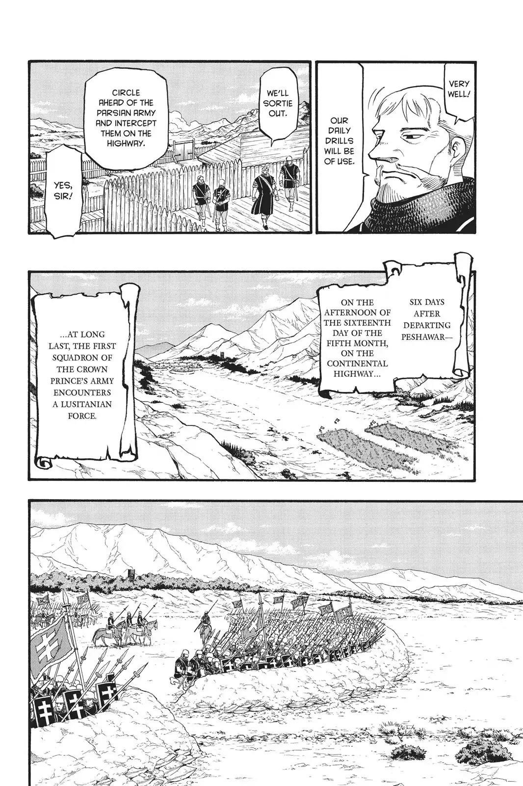 The Heroic Legend of Arslan Chapter 67 - Page 7