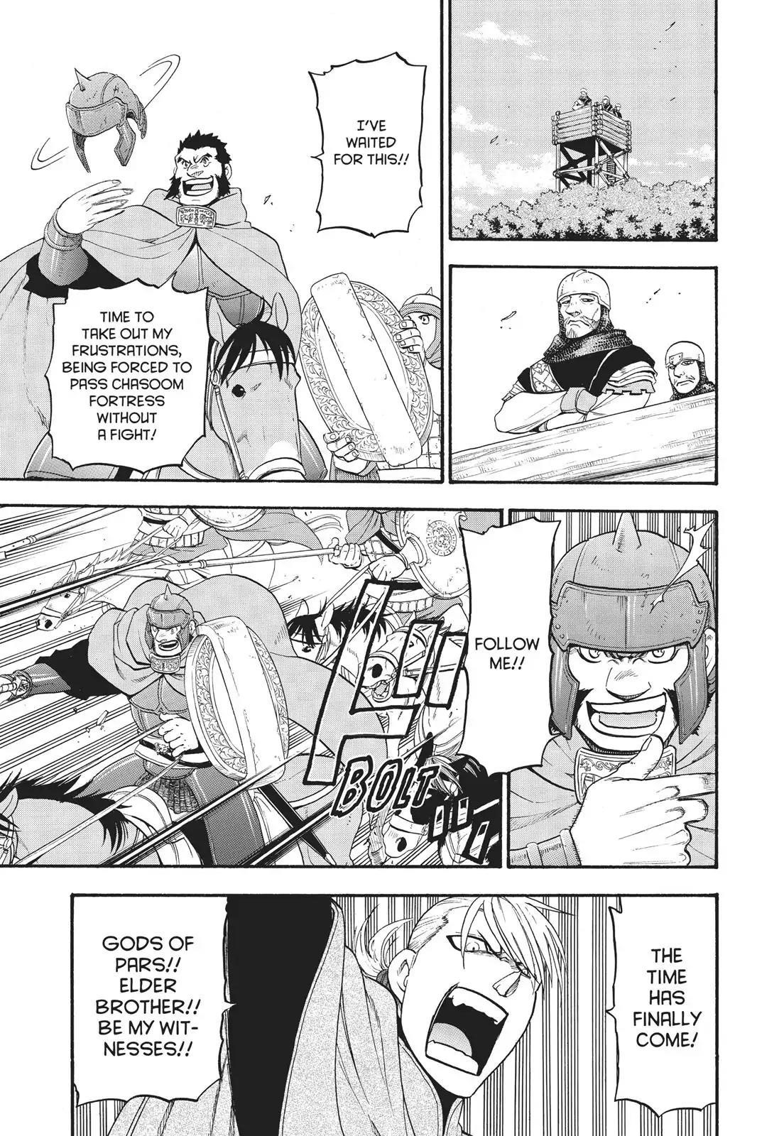 The Heroic Legend of Arslan Chapter 67 - Page 8