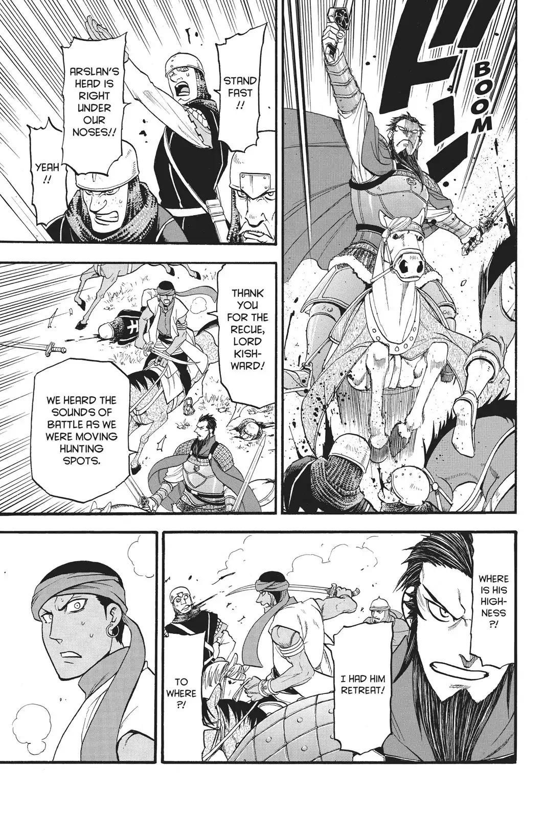 The Heroic Legend of Arslan Chapter 68 - Page 17