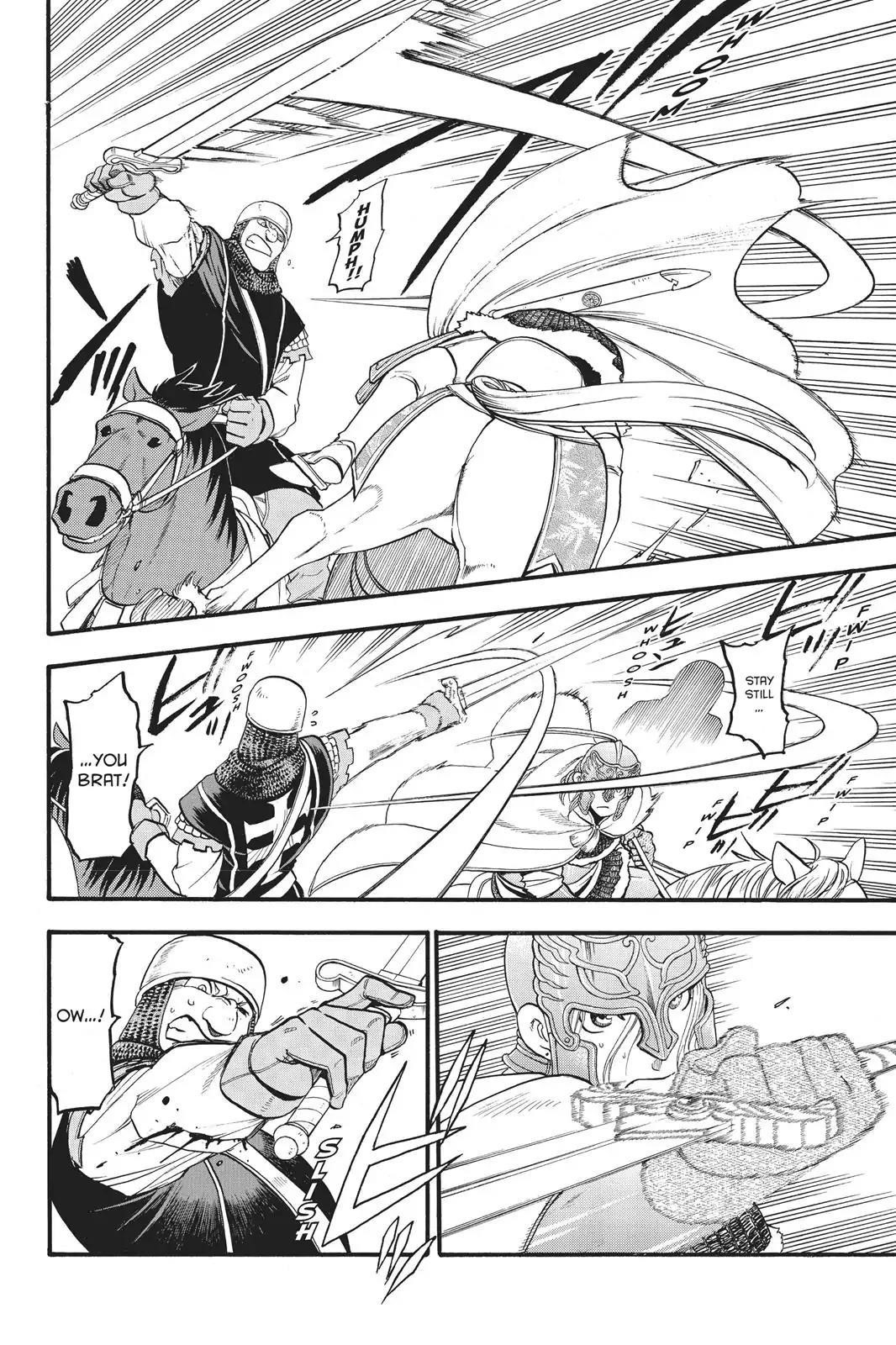 The Heroic Legend of Arslan Chapter 68 - Page 18