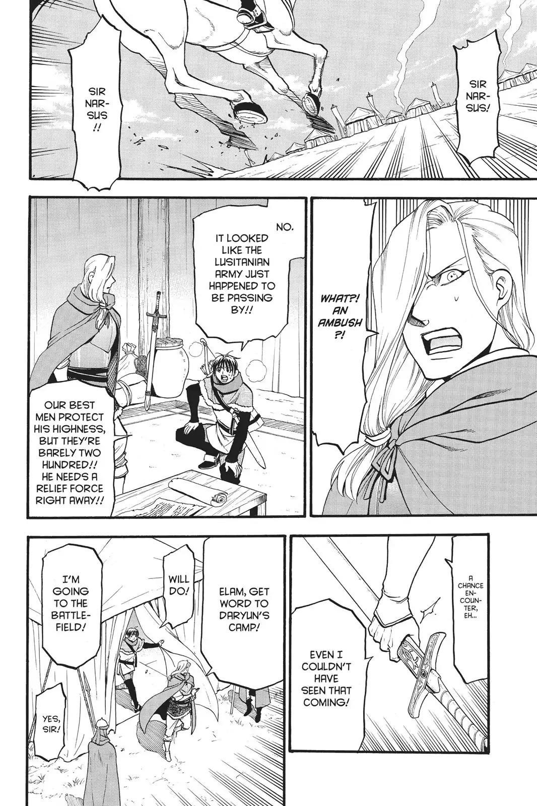 The Heroic Legend of Arslan Chapter 68 - Page 20