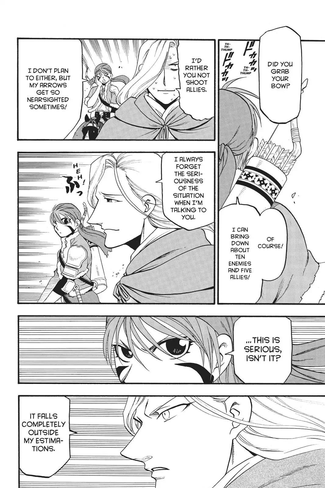 The Heroic Legend of Arslan Chapter 68 - Page 22