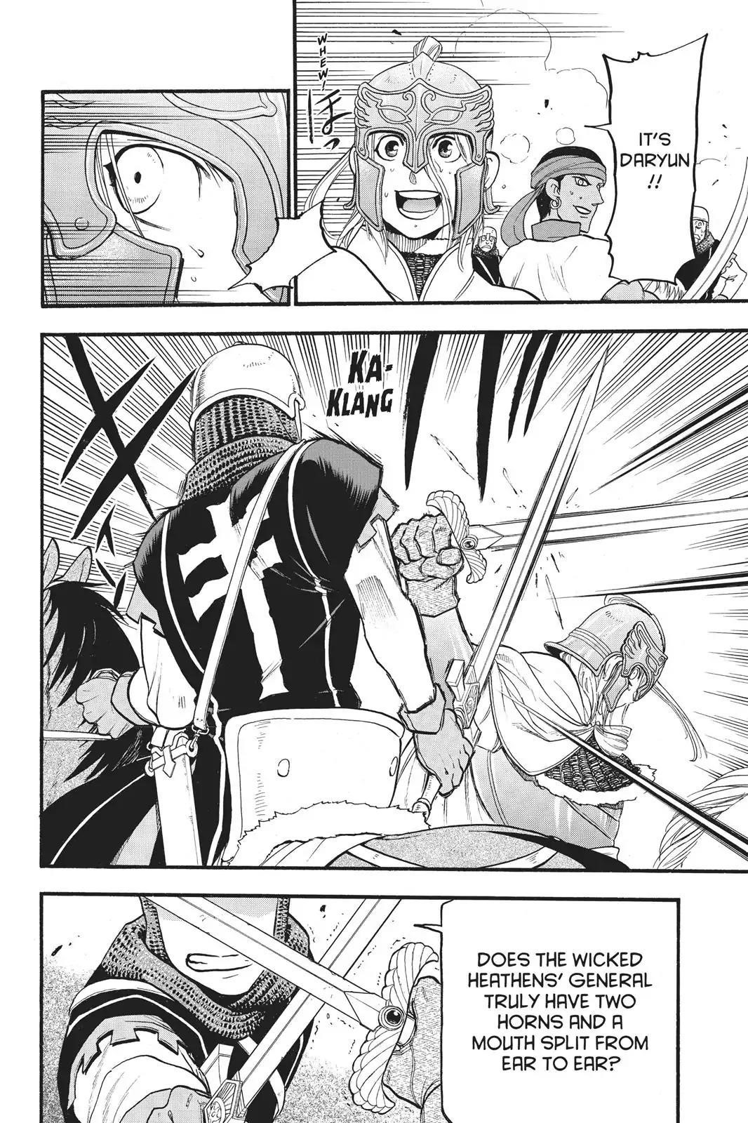 The Heroic Legend of Arslan Chapter 68 - Page 28