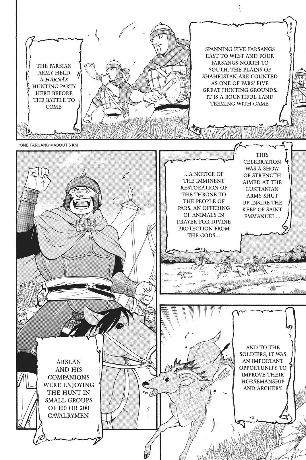 The Heroic Legend of Arslan Chapter 68 - Page 7