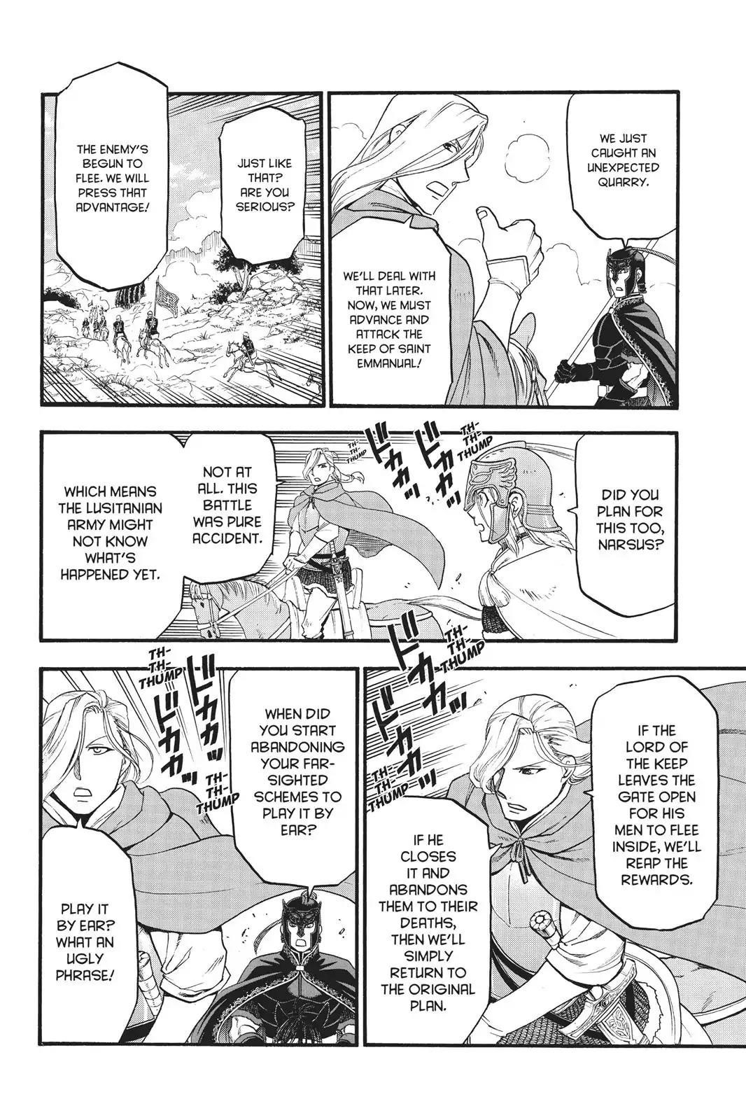 The Heroic Legend of Arslan Chapter 69 - Page 13