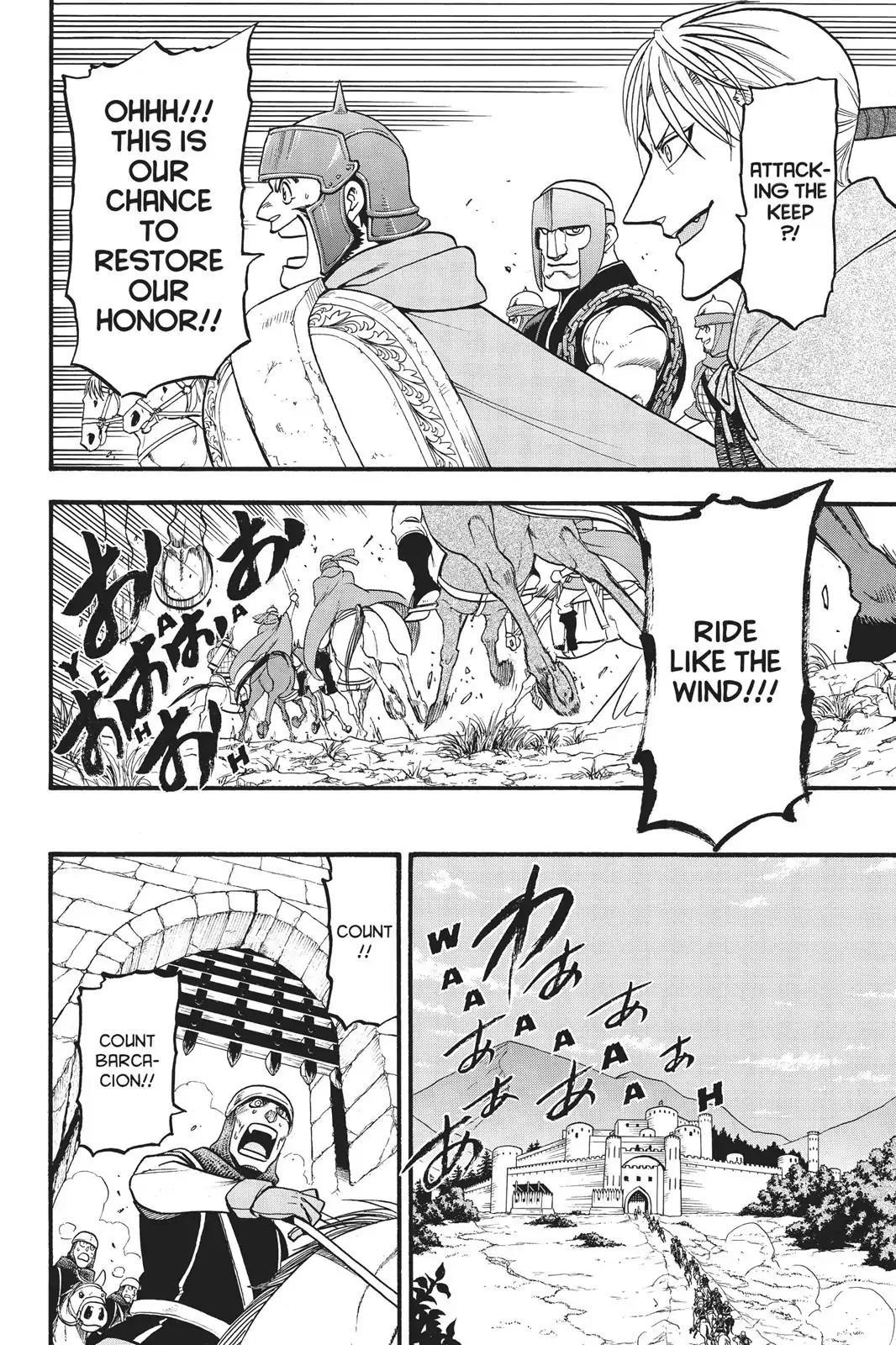 The Heroic Legend of Arslan Chapter 69 - Page 15