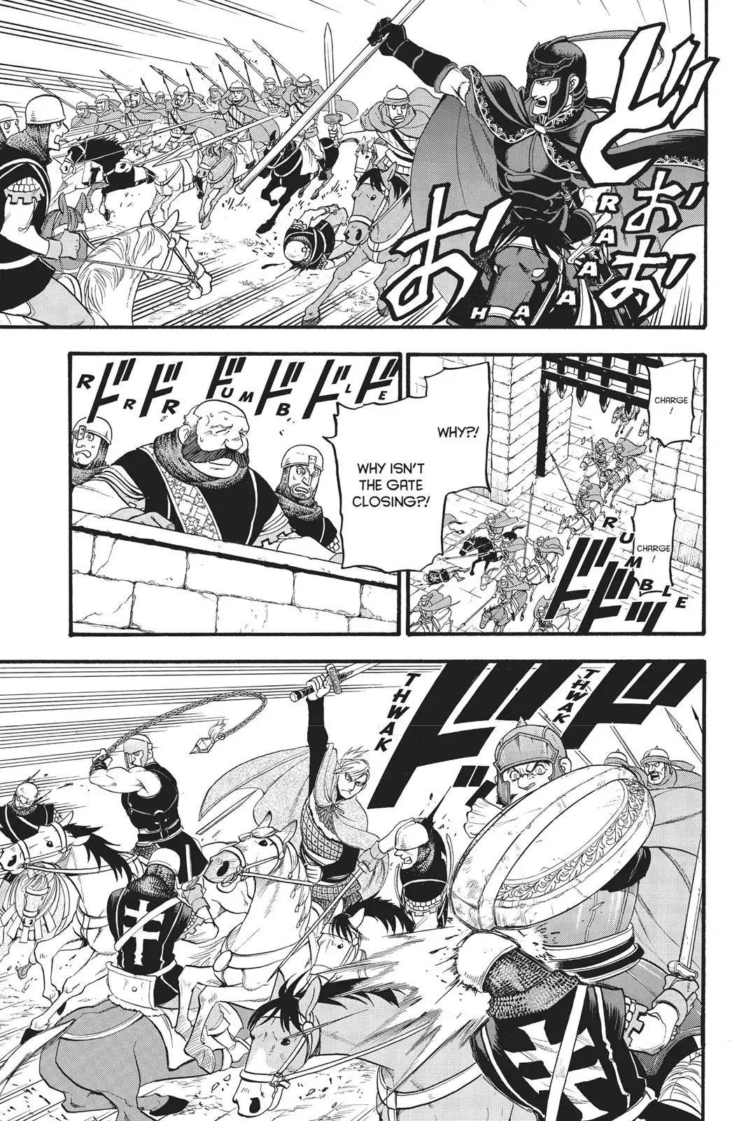 The Heroic Legend of Arslan Chapter 69 - Page 20