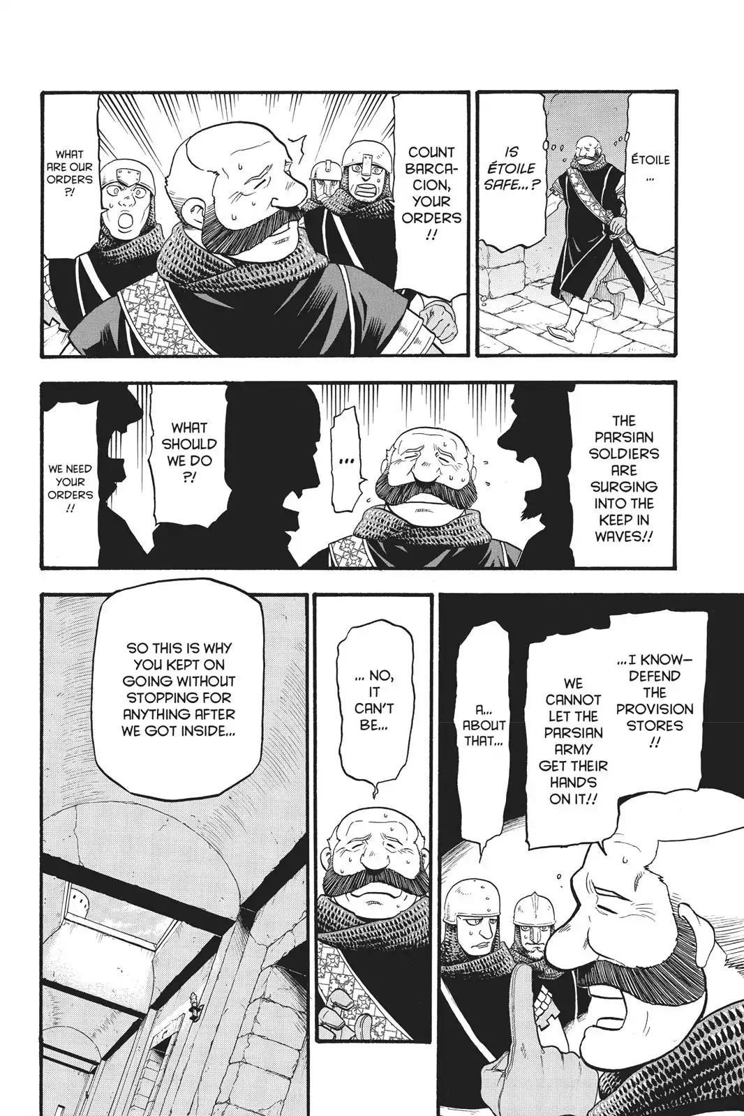 The Heroic Legend of Arslan Chapter 69 - Page 21