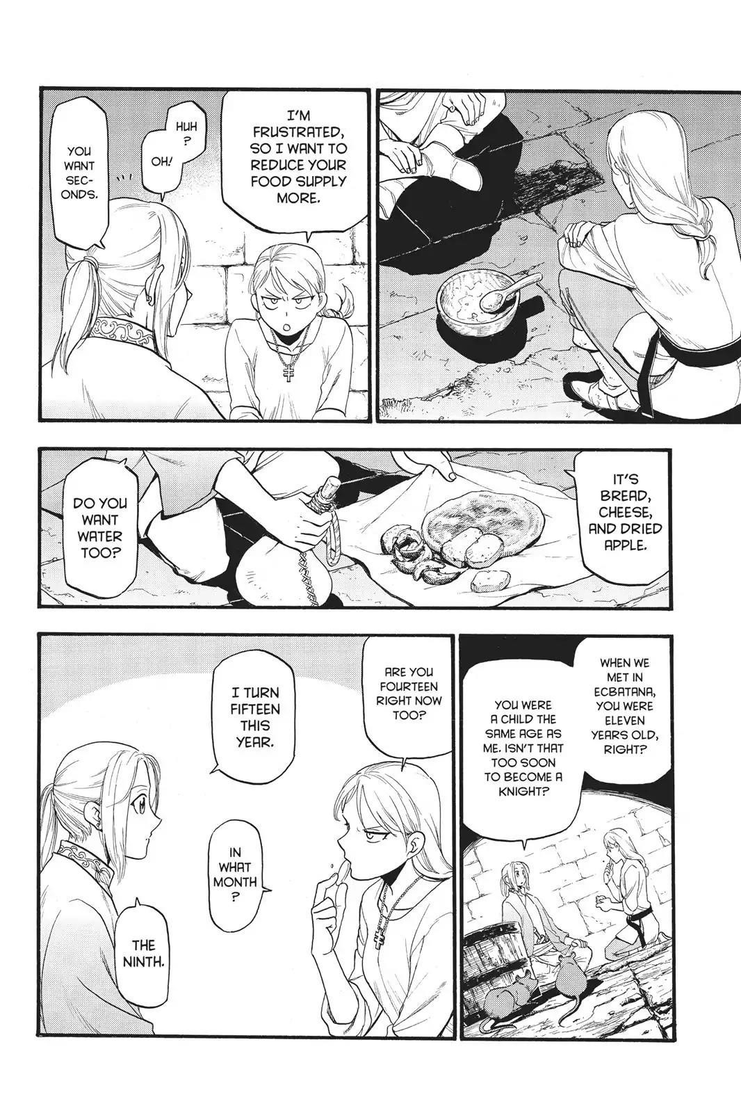 The Heroic Legend of Arslan Chapter 70 - Page 17