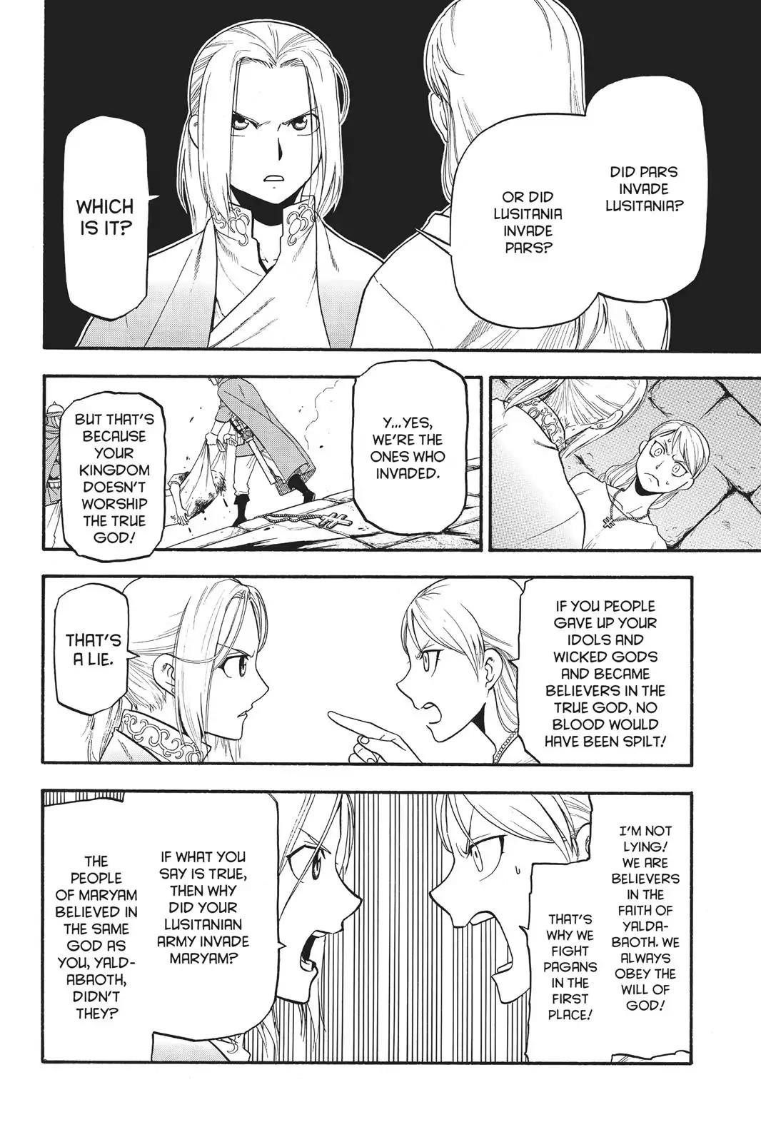 The Heroic Legend of Arslan Chapter 70 - Page 19