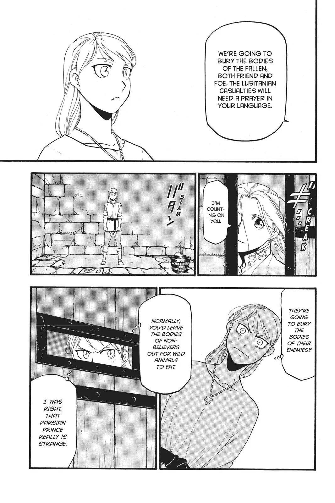 The Heroic Legend of Arslan Chapter 70 - Page 24