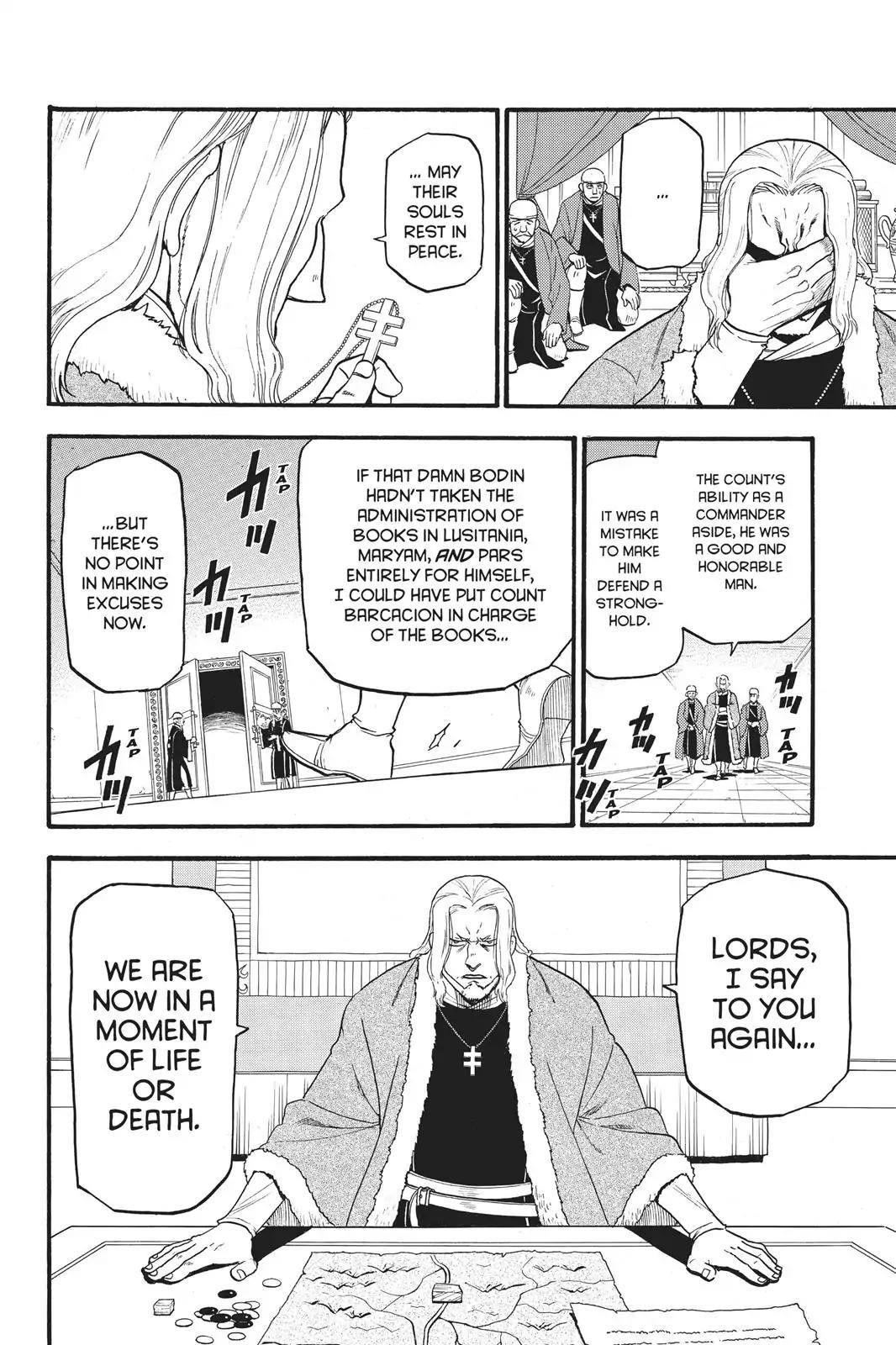 The Heroic Legend of Arslan Chapter 70 - Page 29