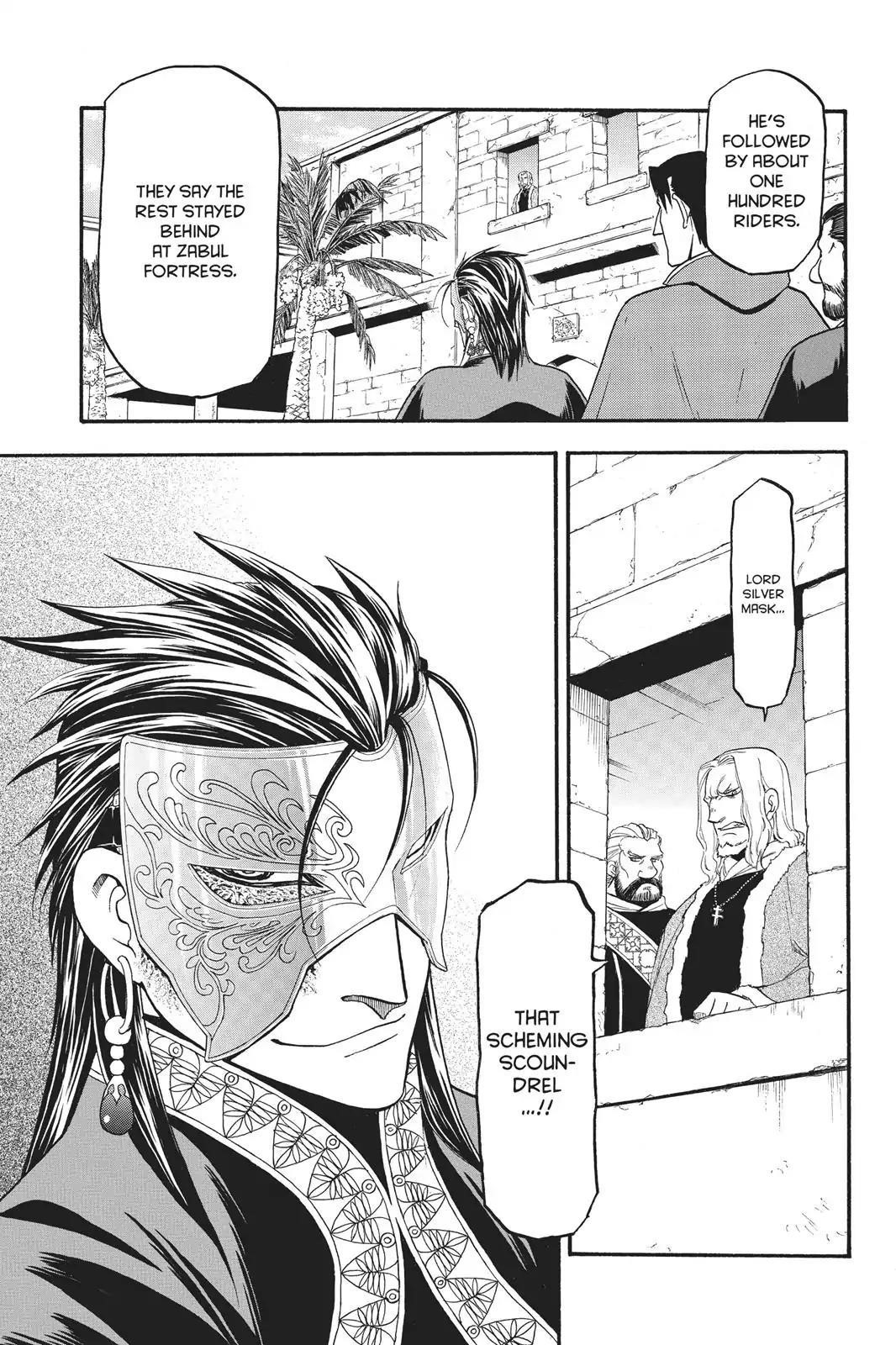 The Heroic Legend of Arslan Chapter 70 - Page 32