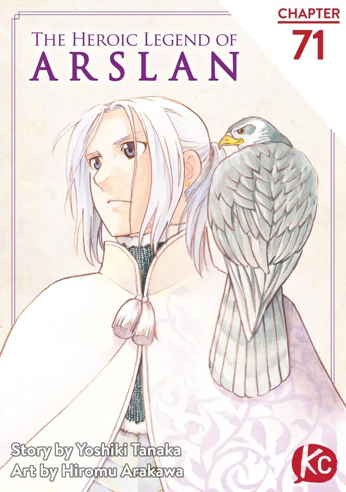 The Heroic Legend of Arslan Chapter 71 - Page 1