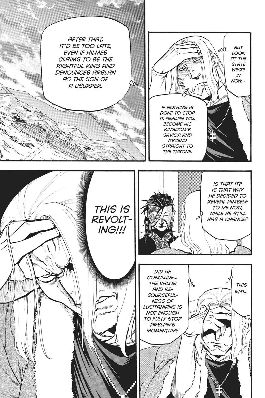 The Heroic Legend of Arslan Chapter 71 - Page 10