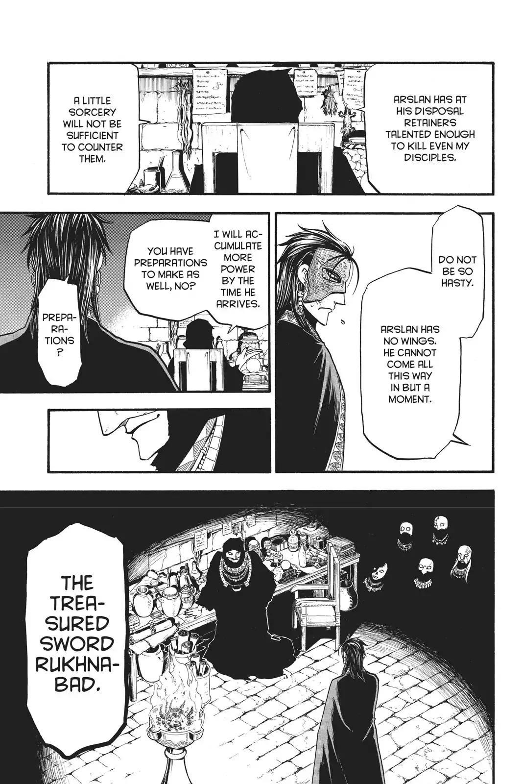 The Heroic Legend of Arslan Chapter 71 - Page 16