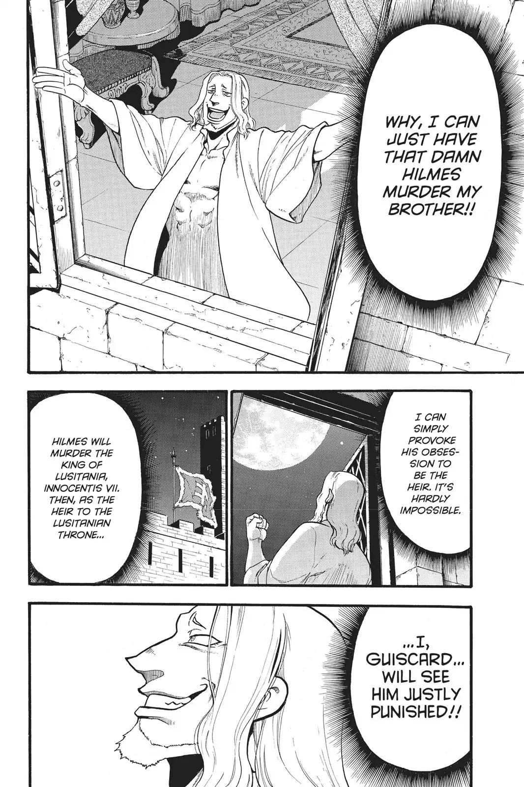 The Heroic Legend of Arslan Chapter 71 - Page 21