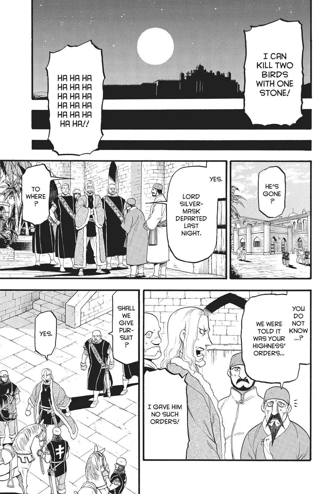 The Heroic Legend of Arslan Chapter 71 - Page 22