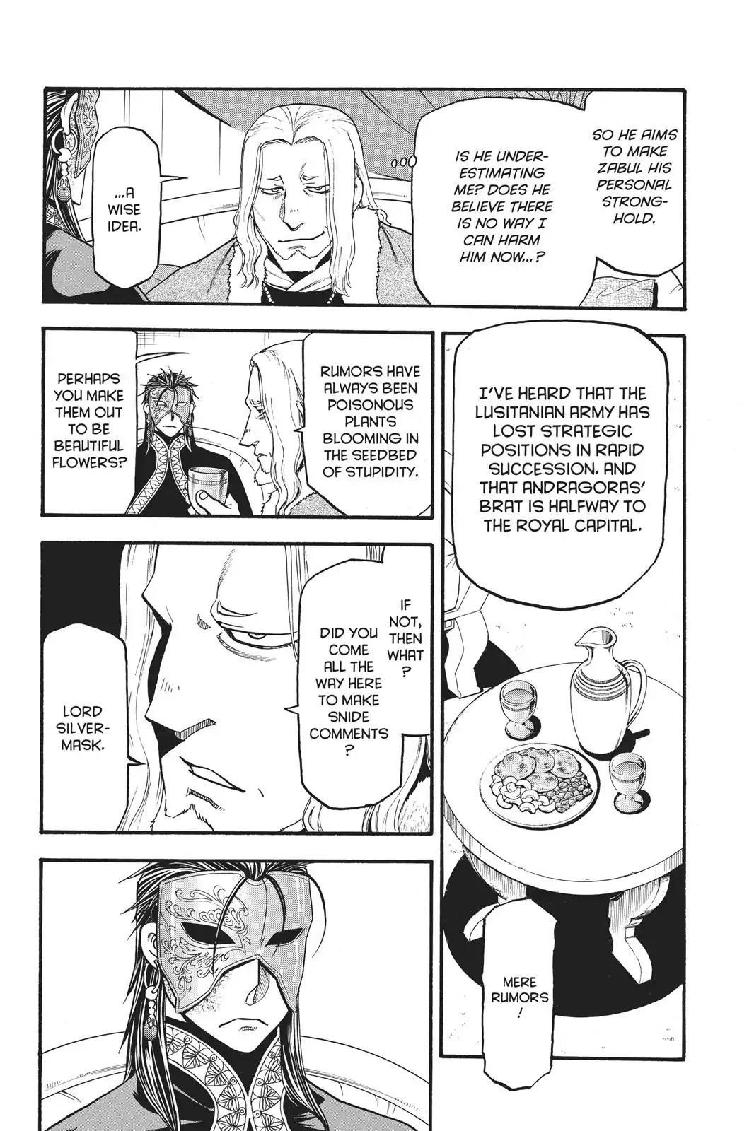 The Heroic Legend of Arslan Chapter 71 - Page 3