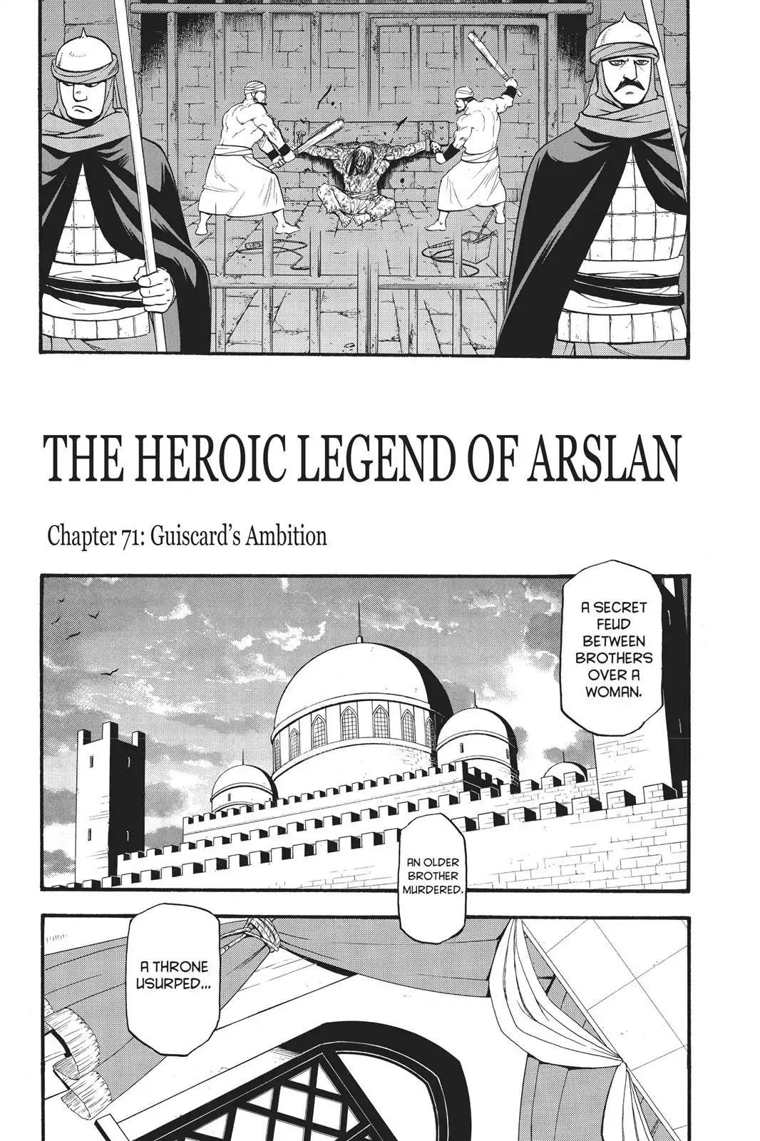 The Heroic Legend of Arslan Chapter 71 - Page 7