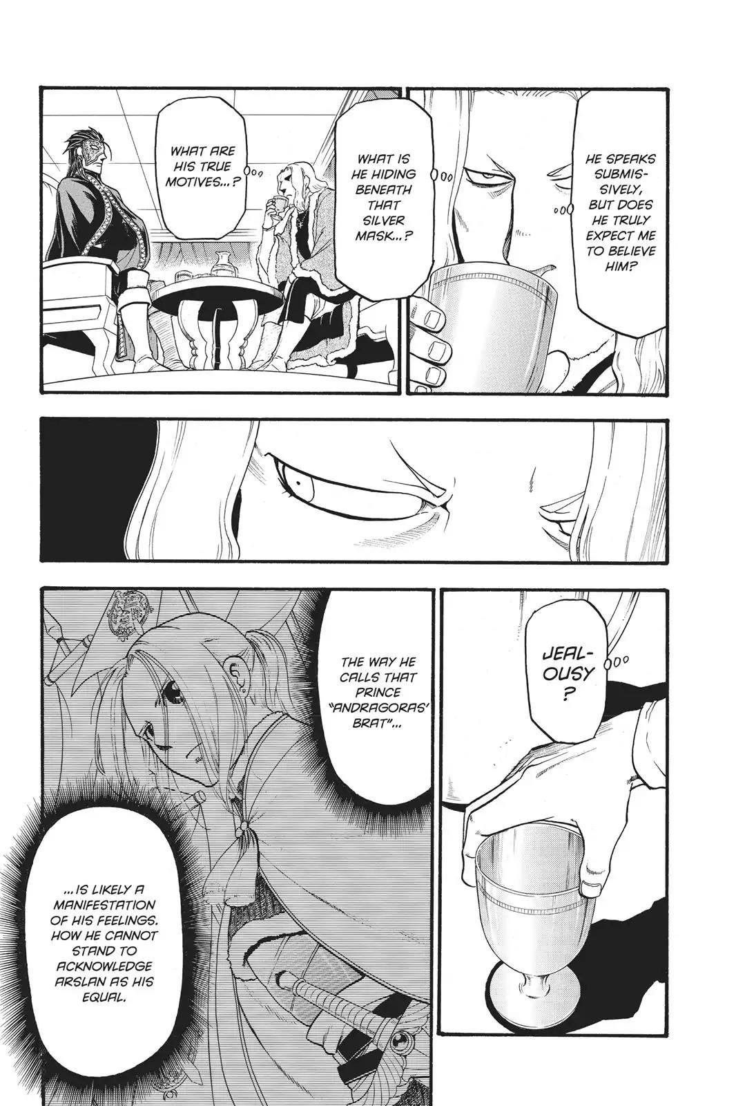 The Heroic Legend of Arslan Chapter 71 - Page 9