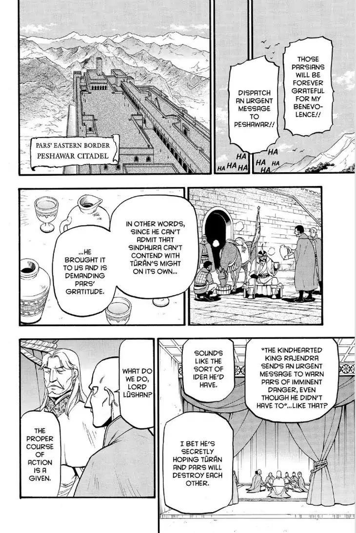 The Heroic Legend of Arslan Chapter 73 - Page 24