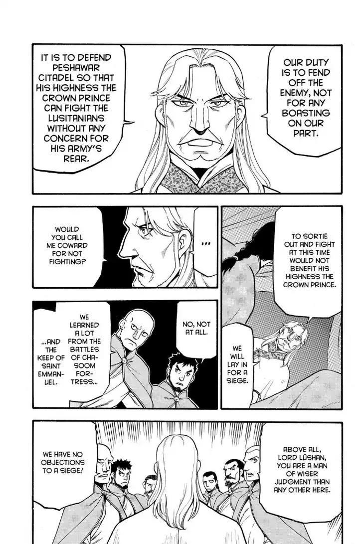 The Heroic Legend of Arslan Chapter 73 - Page 25