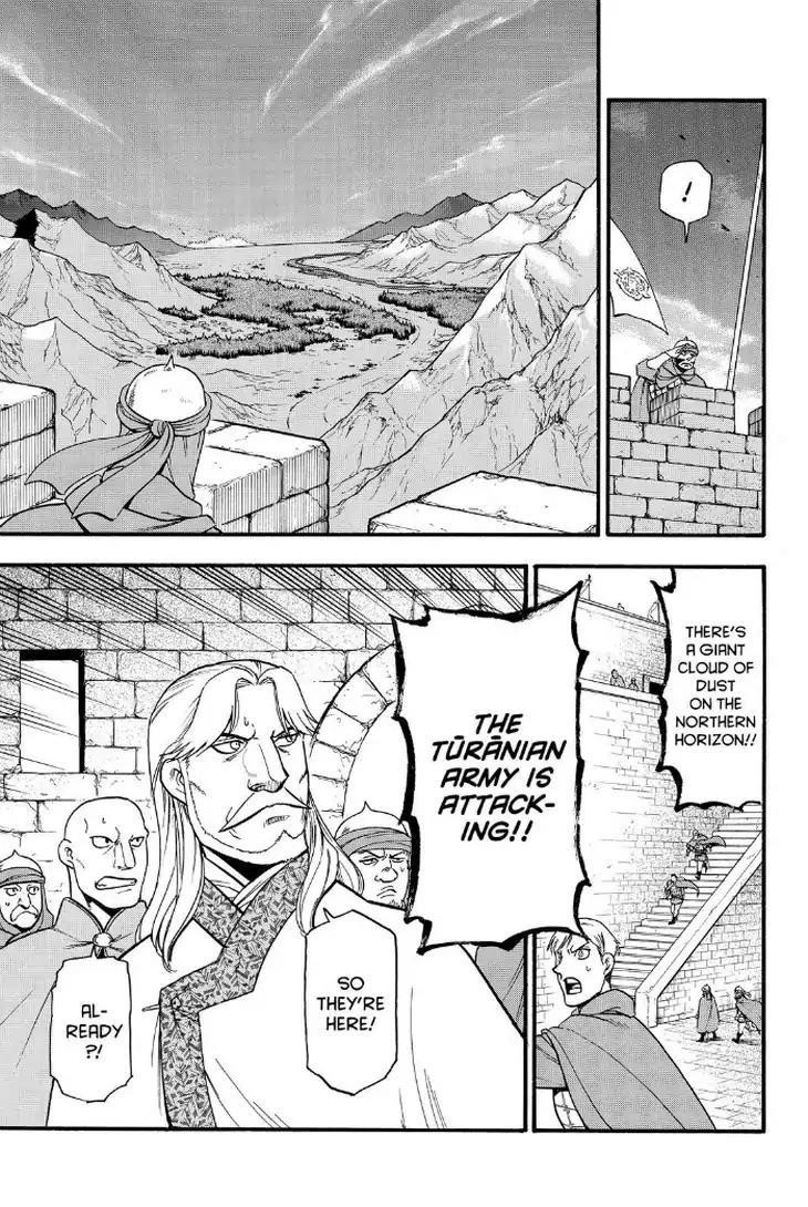 The Heroic Legend of Arslan Chapter 73 - Page 27