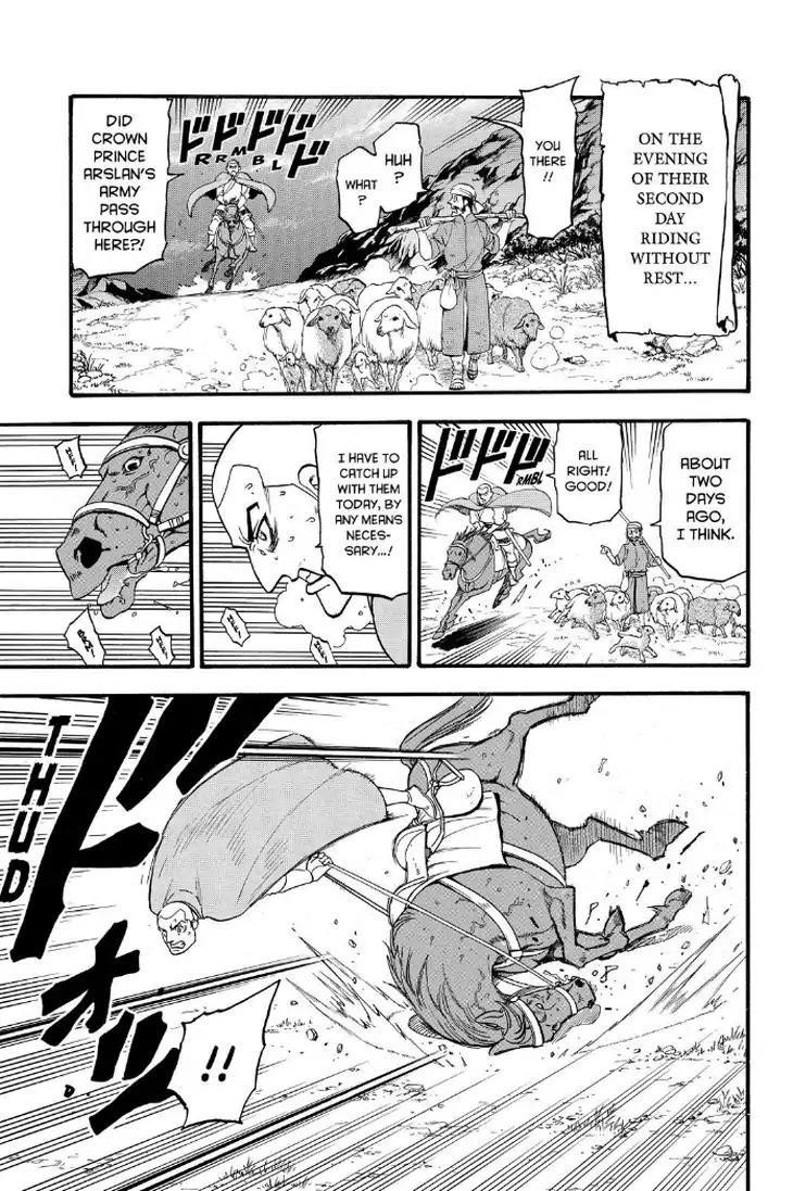 The Heroic Legend of Arslan Chapter 73 - Page 29