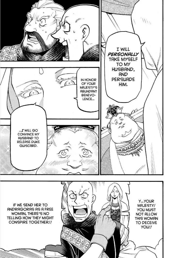 The Heroic Legend of Arslan Chapter 73 - Page 3