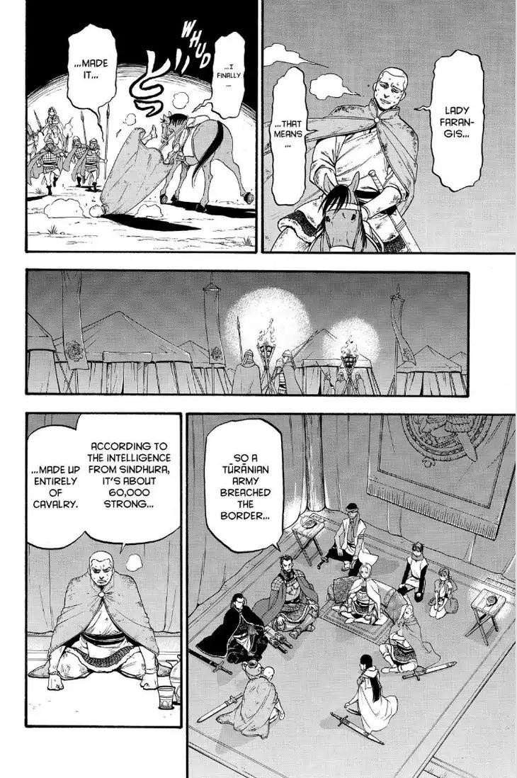 The Heroic Legend of Arslan Chapter 74 - Page 10