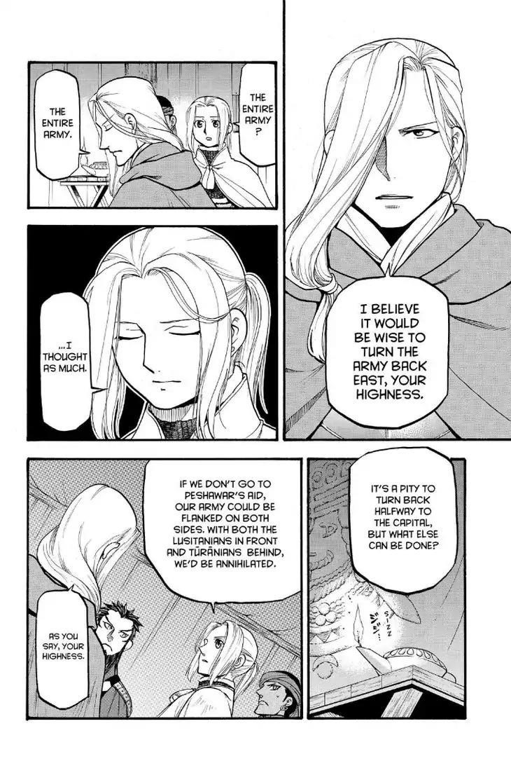 The Heroic Legend of Arslan Chapter 74 - Page 12