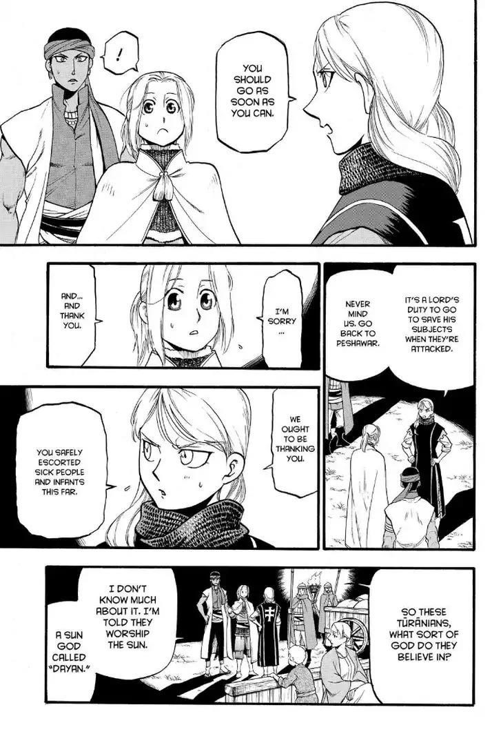 The Heroic Legend of Arslan Chapter 74 - Page 21