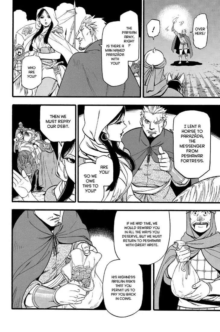 The Heroic Legend of Arslan Chapter 74 - Page 26