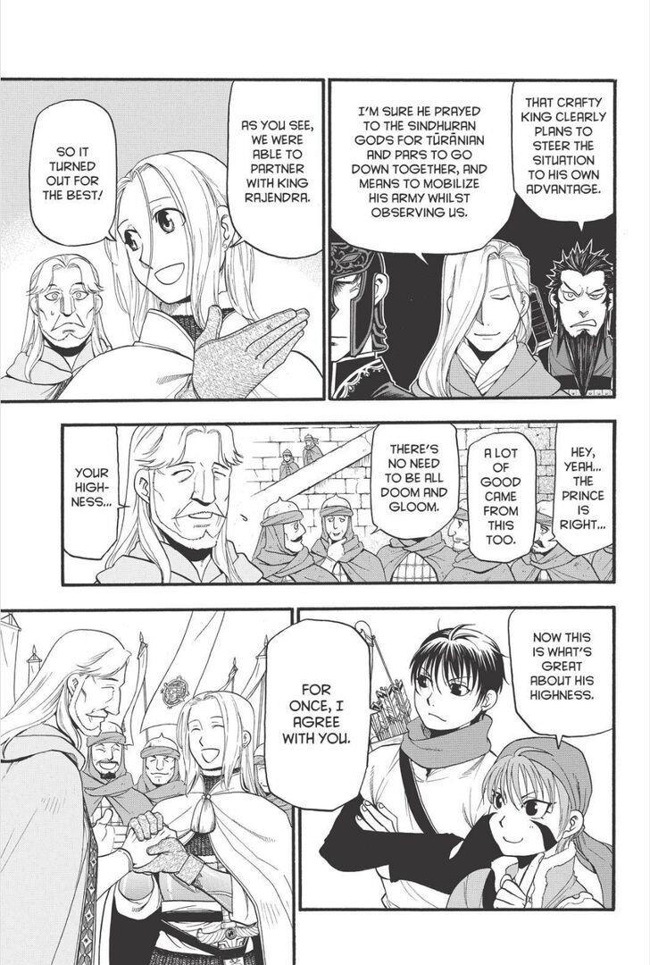 The Heroic Legend of Arslan Chapter 77 - Page 11