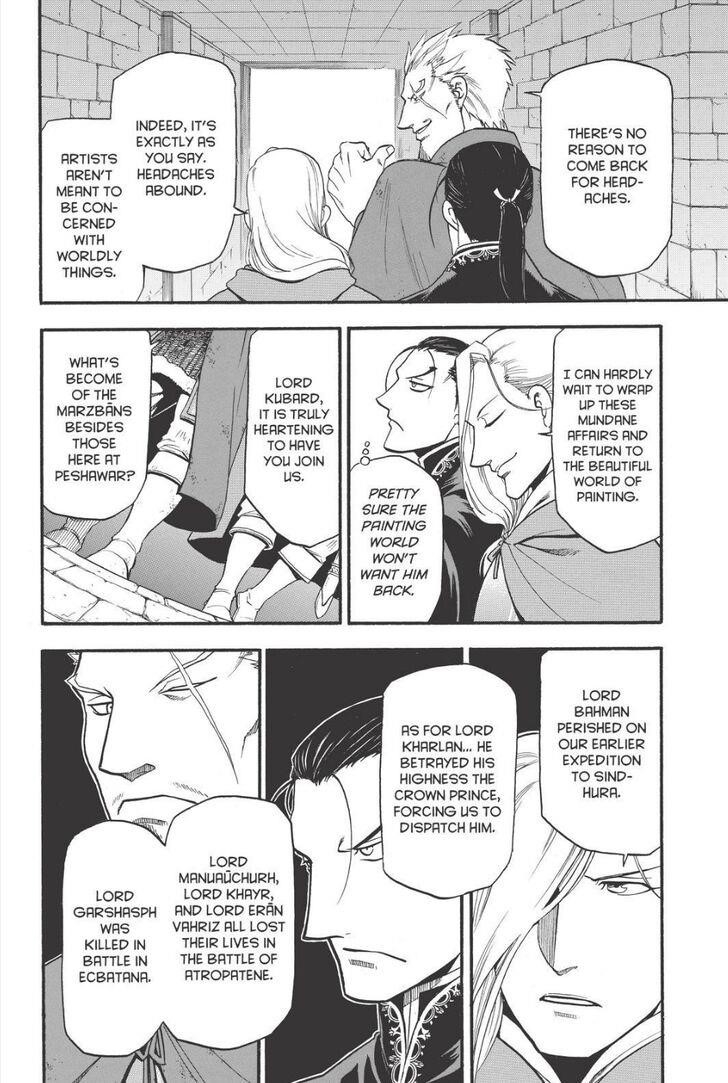 The Heroic Legend of Arslan Chapter 77 - Page 14