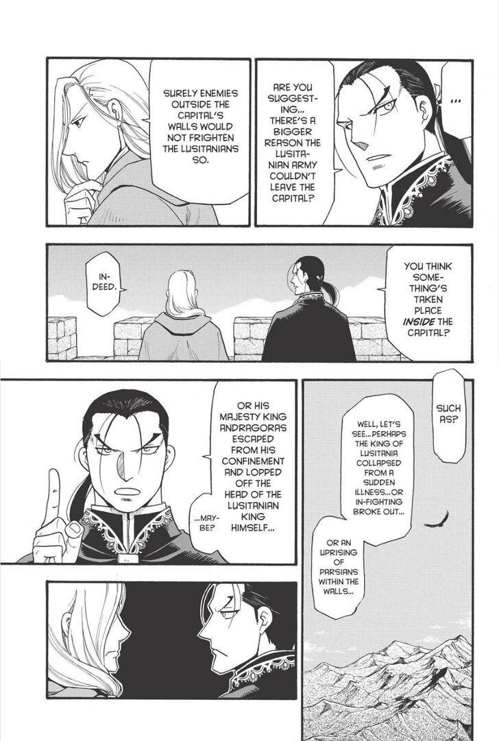 The Heroic Legend of Arslan Chapter 77 - Page 17