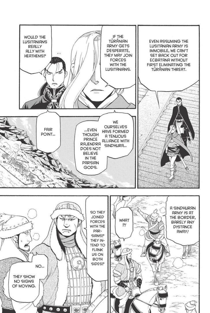 The Heroic Legend of Arslan Chapter 77 - Page 19